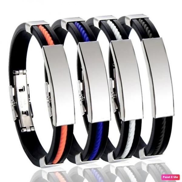 New 300pc -Stainless Steel Bracelet For Mens & Women