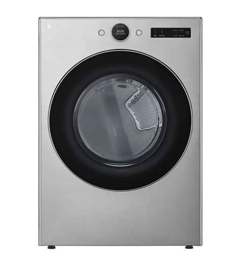 LG Electronics DLEX5500V 7.4 cu. ft. Front Load Electric Steam Dryer - MSRP $1,158
