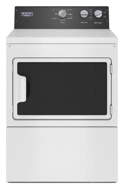 Whirlpool (Maytag) YMEDP586GW 7.4 cu. ft Commercial Electric Dryer - MSRP $1,295