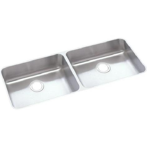 Elkay ELUHAD421855 Stainless Steel Kitchen Sink - MSRP $1,546