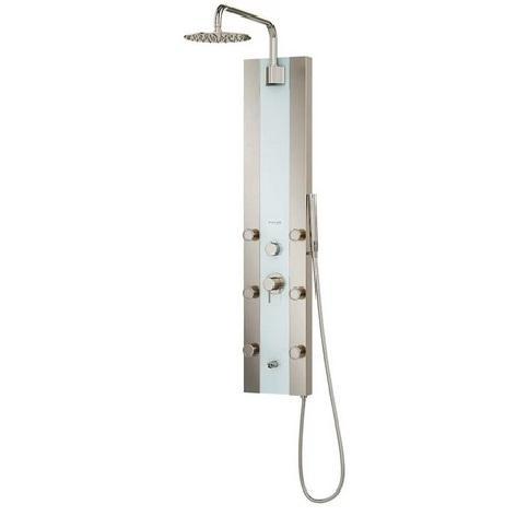 Pulse 1039W-BN-1.8GPM Shower Panel - MSRP $656