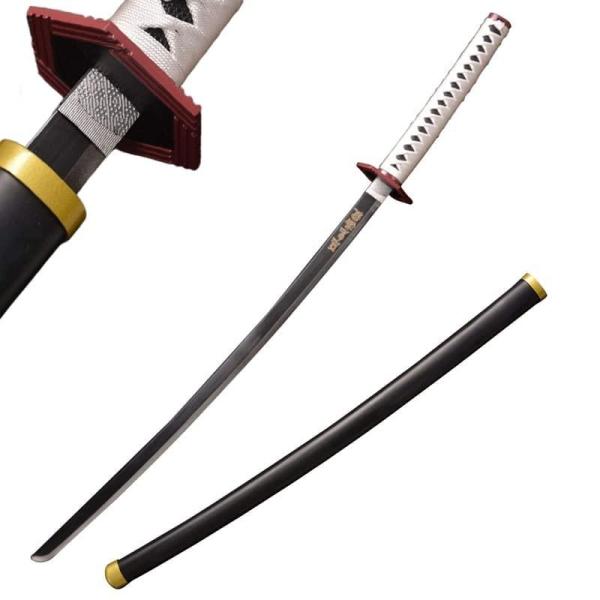 Sports- Sword Valley Tomioka Giyuu Sword, Waist Twister Machine Exercise - MSRP $1,609