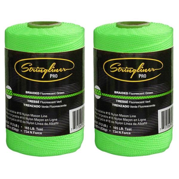 Tools- Stringliner 25450 Pro Mason™s Line Reels, DeWalt DW8062 4-1/2-Inch Diameter by .045-Inch - MSRP $2,753