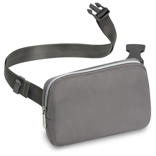 Luggage- Gray Fanny Pack Belt bag, Makukke School Backpack, Vosturdy Clear Purse for Women - MSRP $3,252