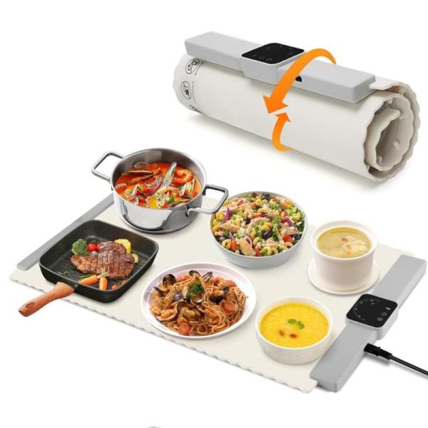 Kitchen- Electric Food Warming Mat, Mulled Wine Kit Mulling Spices for Apple Cider  - MSRP $17,986