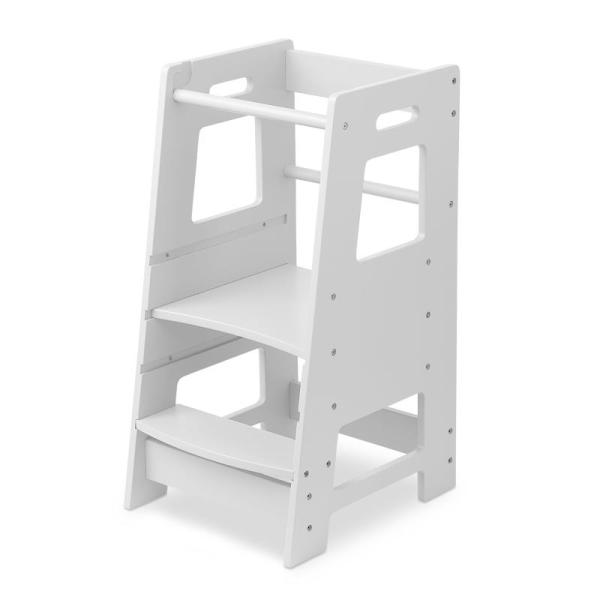 Baby Product- FOSSICS Stool Buddy Child Step Stool Tower for Kids Toddler Wood Stepping Stool  - MSRP $9,449
