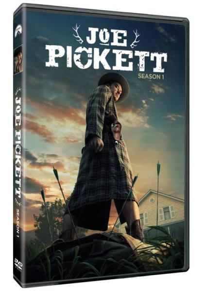 DVD- Joe Pickett: Season 1, I'm Beginning to See the Light [DVD], Crazy Broke Asians [Blu-Ray] - MSRP $1,109
