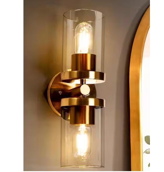 Lighting & Electrical - Kichler, FANIMATION, JONATHAN Y, Flint Garden, LNC, YUHAO, HALO, HDC - Est Retail $4,510