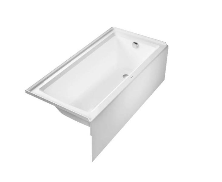 Duravit 700407000000090 Soaking Bathtub - MSRP $1,202