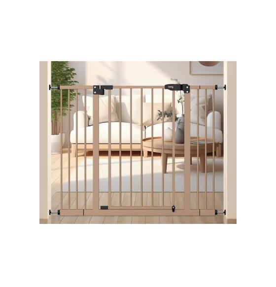 keny 29"-42.5" Baby/Dog Gate Stairs Auto Close, VINLUZ 5-Light Shaded Chandelier, Paper Shredder - MSRP $6,737