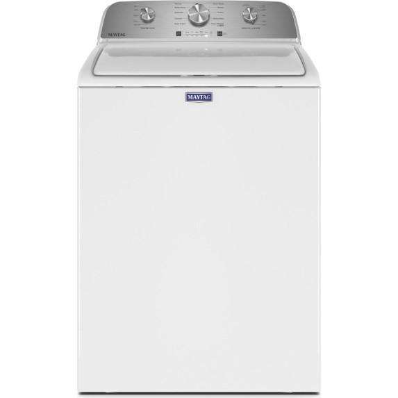 Maytag 4.5 Cu. Ft. High Efficiency Agitator Top Load Washer in White - MSRP $797