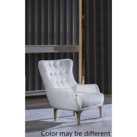 Truckload - Furniture - Keivin Upholstered Armchair, Bilal Platform Bed, Analie 2-Drawer Nightstand - MSRP $75,513