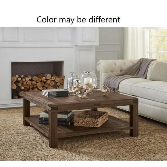 Truckload - Furniture - Kaicey Coffee Table, Latitude Run Convertible Couch, Zanthia Counter Stool  - MSRP $69,136