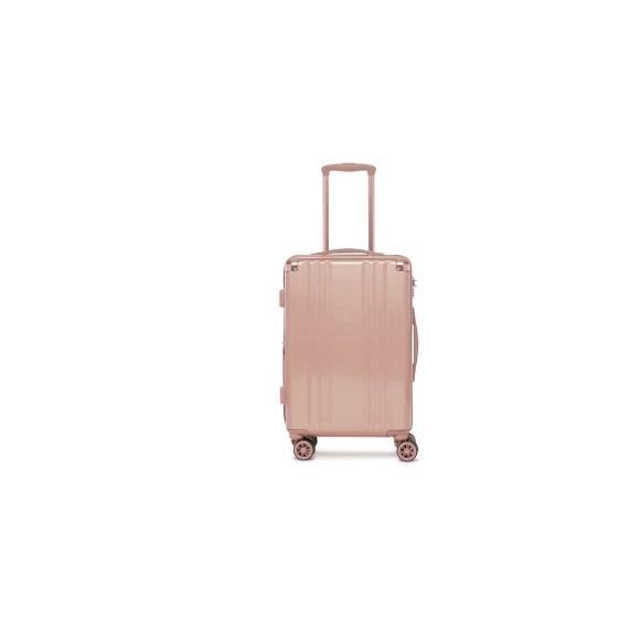 Calpak Ambeur Carry-on Hardshell Suitcase, Rose Gold - Original MSRP $195