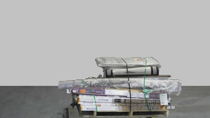 Flooring & Rugs - LifeProof, HDX, HDC, TrafficMaster - Est Retail $1,408- 2plts