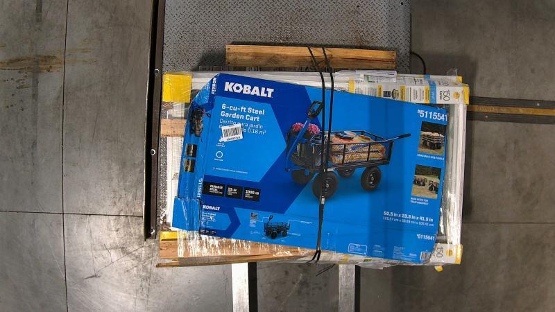 CRAFTSMAN 2000S 10-Drawer Steel Rolling Tool Cabinet, Dyson Ball Animal 3 Bagless Pet Upright Vacuum - MSRP $2,145