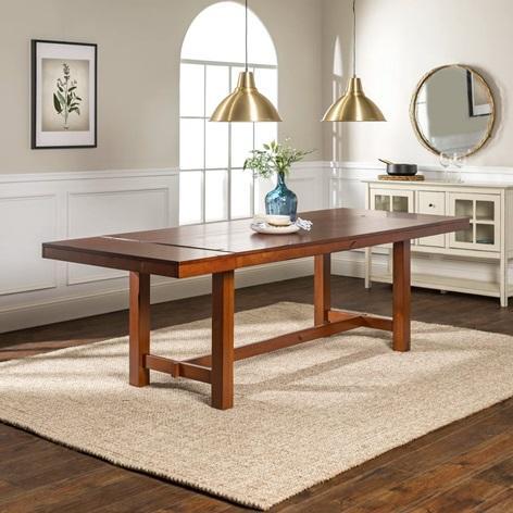 TRUCKLOAD - Furniture - Freya Drop Leaf Dining Table, Chalonda Pine Dining Table, Mozter Wingback Bed - MSRP $46,671