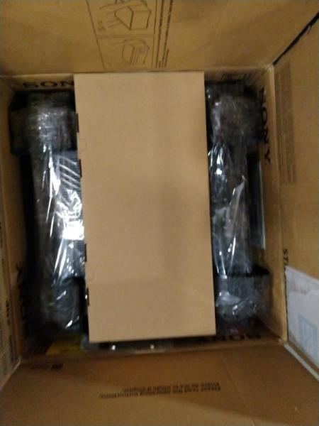 Electronics - SONY STRAZ5000ES Home Theater - MSRP $2,099