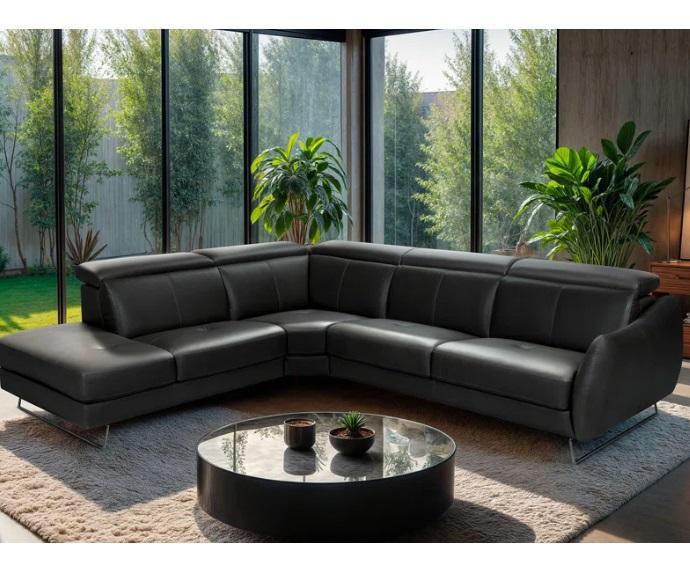 Truckload -Housewares - Firenze Genuine Leather Sectionals, Grevera 42.25'' Vanity, Jhanna Dinning Table - MSRP $61,939