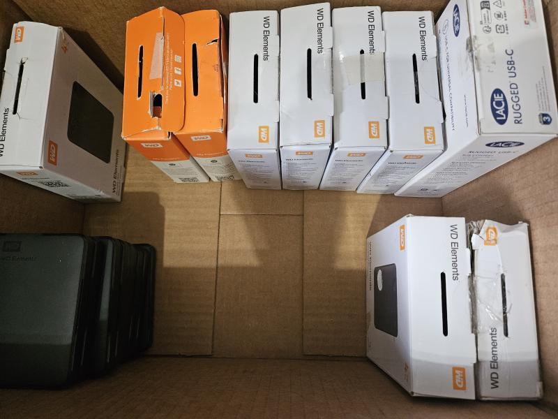 PORTABLE & INTERNAL DRIVES - 5TB,4TB,2TB,1TB & MORE WD, SEAGATE & MORE