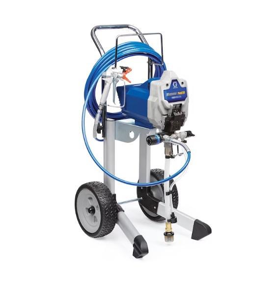 Graco Magnum ProX19 Electric Stationary Airless Paint Sprayer, Wagner Control Pro170 Stationary Sprayer - MSRP $2,890