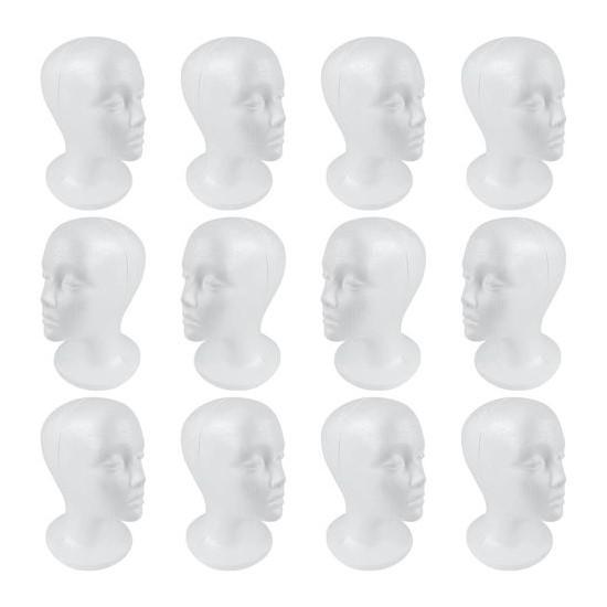 General Merch - Shany Styrofoam Heads, Tsum Tsum Minnie Mouse Bean Bag - MSRP $255