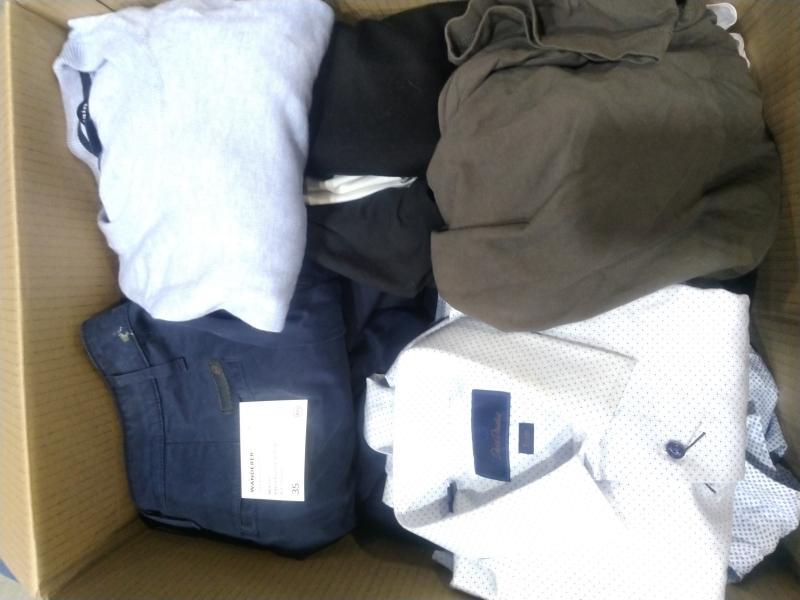 Men's Apparel - Mizzen+Main Heritage Crewneck Sweater - Original MSRP $3,643