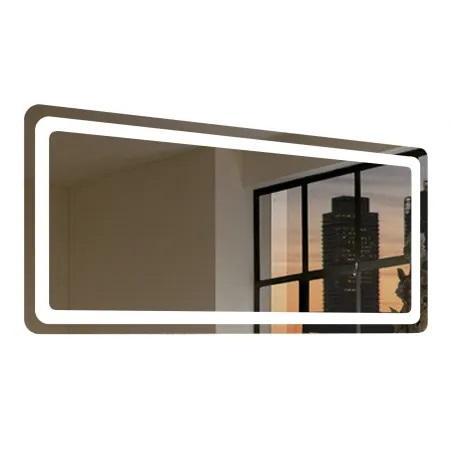 Miseno MM5035LED Rectangular Frameless Bathroom Wall Mirror - MSRP $849