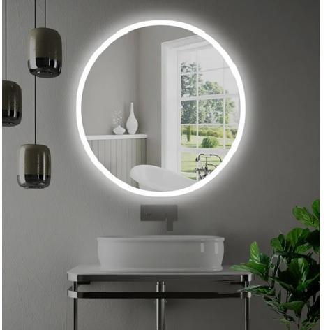Miseno MM3636LED Frameless Bathroom Wall Mirror - MSRP $795