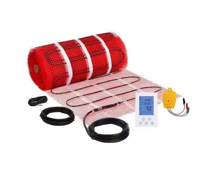 Flooring & Rugs - VEVOR Floor Heating Mat, Jeffrey Court, Pro Space, ClosetMaid, World Rug Gallery - Est Retail $1,092