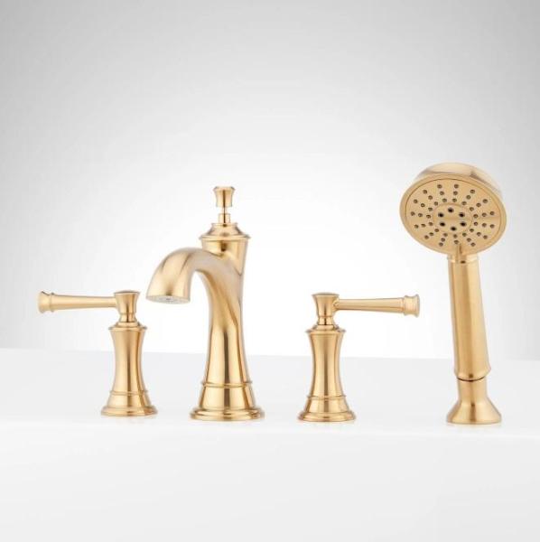 Hardware - Sonneman, Signature Hardware, Baldwin, Cavilock, California Faucets & Kohler  - MSRP $9,361