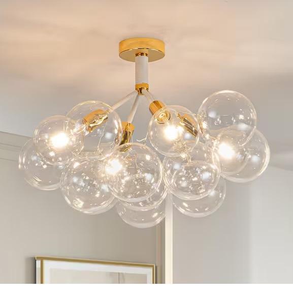 Lighting & Electrical - Y'INSP, SILJOY, VEVOR, HUOKU, Hampton Bay, Lithonia Lighting, Feit Electric - Est Retail $1,801