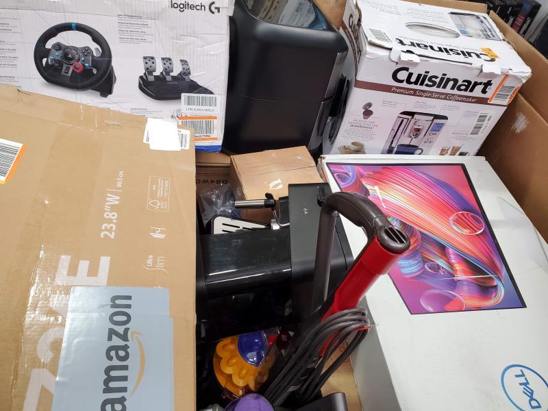 Amazon Fire Tablets, Dyson, Gigabyte Electronics Household MSRP $6,793