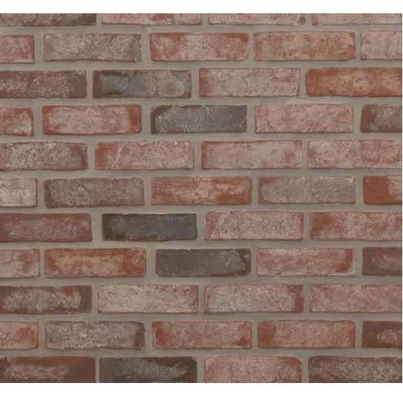 Flooring & Rugs - MSI Red Noble 10.5inx28in Textured Clay Brick Look Mosaic Tiles, Amari Gold - Est Retail $972- 6plts