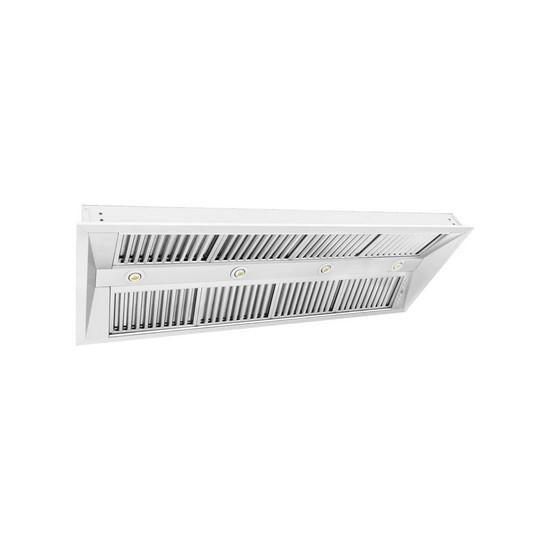Fixtures - Zline Range Hood, Leatherneck Barn Door Hardware, Miseno Shower Pan - MSRP $7,714
