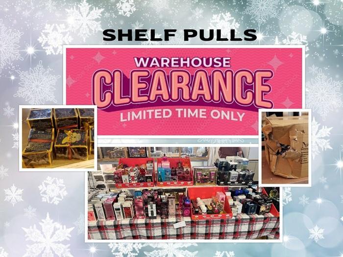 SHELF PULL CLEARANCE His & Hers Fragrance Styles - 55 pc count