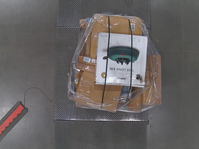 4L Electric Composter Bin, Calvin Klein King Comforter Set, COLAMY Leather Executive Office Chair - MSRP $1,672