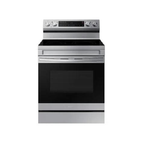 Samsung NE63A6511SS 6.3 Cu. ft. Smart Freestanding Electric Range - MSRP $995