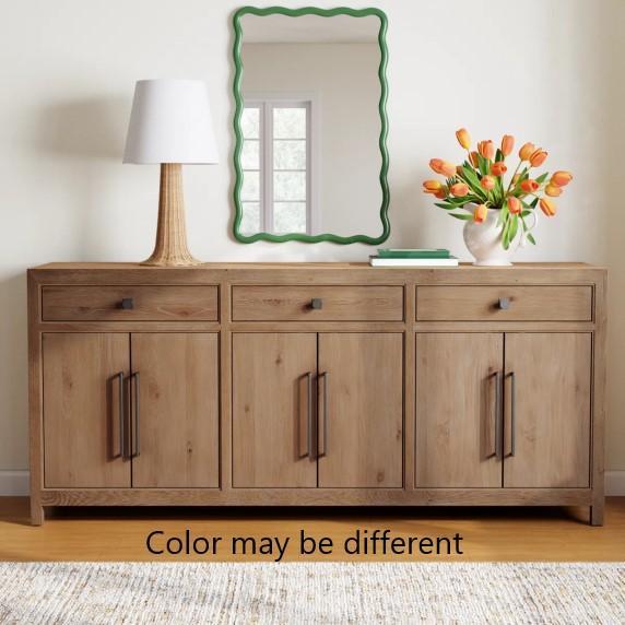 TRUCKLOAD - Furniture - Hayes Credenza, Tyndall Sleigh Bed, Godwin Upholstered Sleeper Sofa - MSRP $50,500