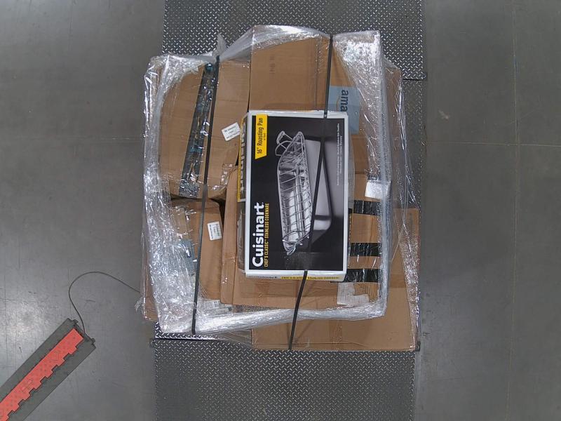 General Merchandise- COLAMY Dining Chairs, NavePoint Server Rack, Plustool 10Pack Matte Black Door Handles -MSRP $3,136