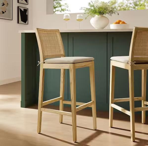 Home Decor - MODWAY Ovard Wood Bar Stools, Powell Company Round Table & Chair Set, ATHMILE Table - Est Retail $1,857