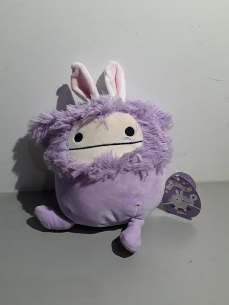 Seasonal - Easter Squishmallow Dilka the Bigfoot Plush, PAAS Friends Egg Decorating Kits - MSRP $2,550