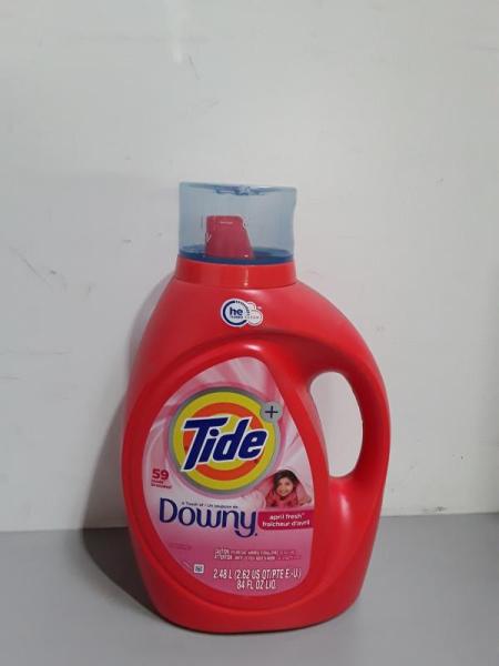 Home - Tide Plus Downy Liquid Laundry Detergents - MSRP $2,026
