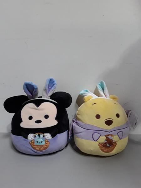 Seasonal - Assorted Easter Plushes - Stitch, Minnie, Mickey, & More - MSRP $1,917