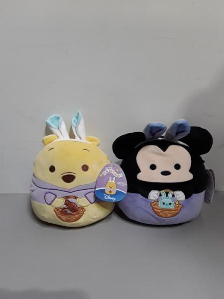 Seasonal - Assorted Easter Plushes - Stitch, Minnie, Mickey, Winnie the Pooh - MSRP $2,397