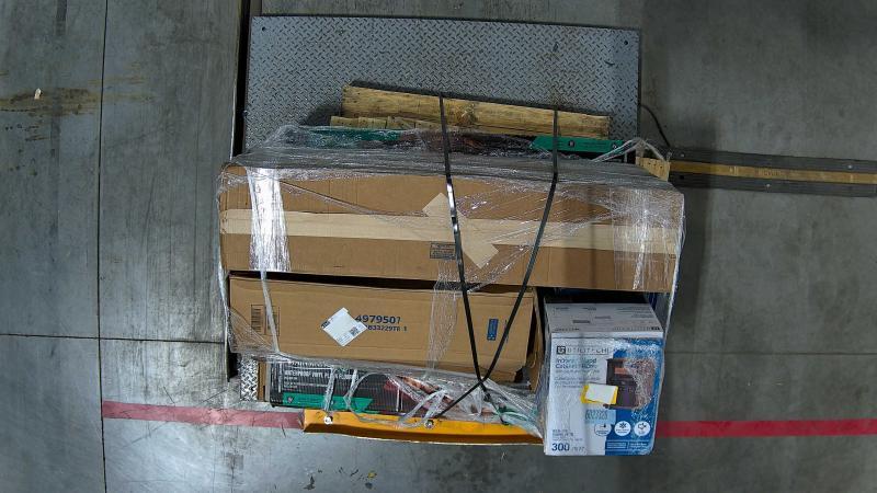 Pallet of Home Improvement