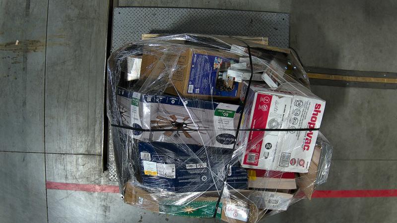 Master Forge 30000BTU Radiant Heater, Harbor Breeze Henderson 60in LED Ceiling Fan, Metabo HPT Pin Nailer - MSRP $2,858