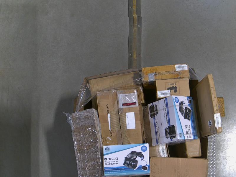 Sewing & Embroidery Machine, Dyson V15 Vacuum, Money Counting Machines, HP LaserJet 110v Fuser Kit - MSRP $5,748