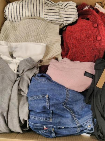 Mystery Box - Assorted Apparel from Luxury Department Store - Original MSRP $3,972