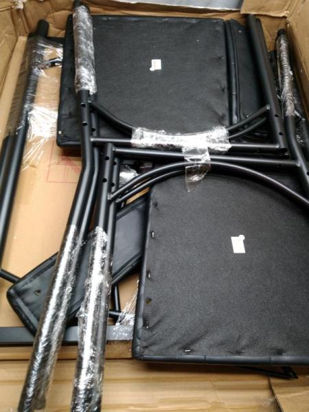 Worx Electric Lawn Edger, Vevor Popcorn Machine, Slekversa 3-Piece Dining Table Set for 2 - MSRP $1,435